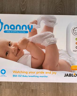 NANNY Baby Monitor Respiratorio