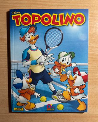 Topolino Sinner n. 3572