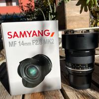 Samyang 14mm f2.8 mk2 sony e-mount