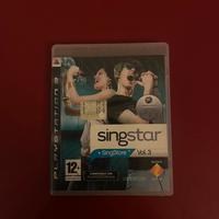 Singstar ps3 + Singstore Vol3 100% Completo