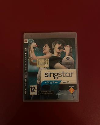 Singstar ps3 + Singstore Vol3 100% Completo