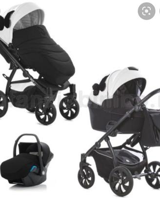 trio tutis aero black Butterfly 2 in 1