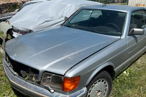 Mercedes 500 SEC