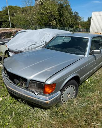 Mercedes 500 SEC