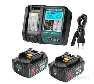 batteria trapano makita 