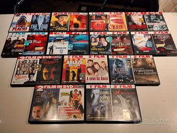set di 13 dvd combo doppio film ( 26 film )