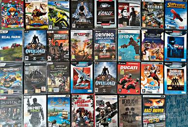 Giochi PC Games DVD/CD-ROM computer  retro da €10