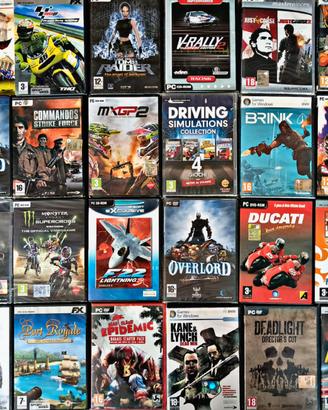 Giochi PC Games DVD/CD-ROM computer  retro da €10