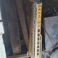 Benna, forca , contenitore, biciclette