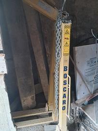 Benna, forca , contenitore, biciclette