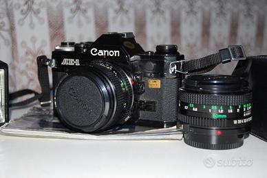 Canon AE-1 nera