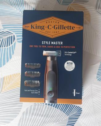 Rasoio da barba King Gillette