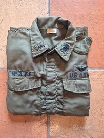 VIETNAM OG-106 ARMY Militare Pilota Usaf Giacca