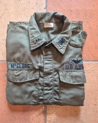 VIETNAM OG-106 ARMY Militare Pilota Usaf Giacca