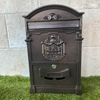 Cassetta postale - effetto ghisa - nuova