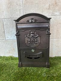 Cassetta postale - effetto ghisa - nuova