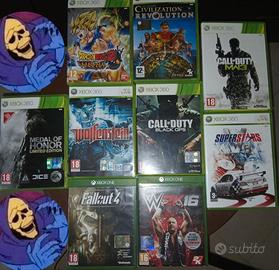 Giochi xbox one,360, ps3 e psp