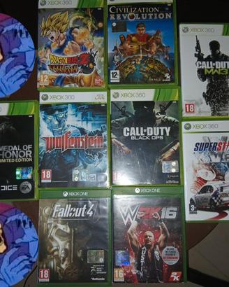 Giochi xbox one,360, ps3 e psp