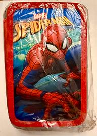Astuccio Spiderman Marvel a 3 scomparti