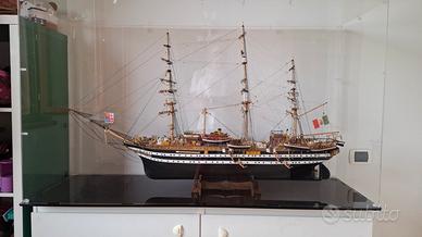 Amerigo Vespucci 1:84 + teca