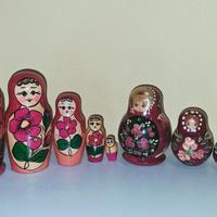 matrioska legno 