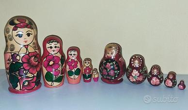 matrioska legno 