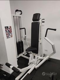 Macchinari palestra/home gym/studio personal 