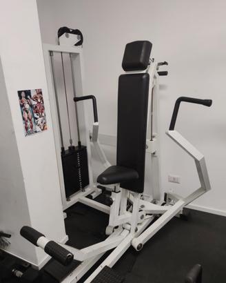 Macchinari palestra/home gym/studio personal 