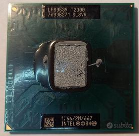 Cpu intel Core Duo per notebook T2300