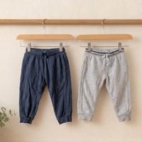 Set 2 pantaloni bimbo 12–18 mesi