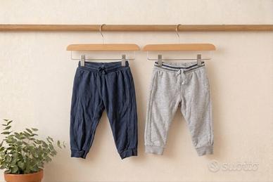 Set 2 pantaloni bimbo 12–18 mesi