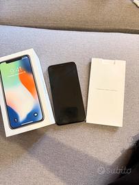 Apple Iphone X rotto per ricambi
