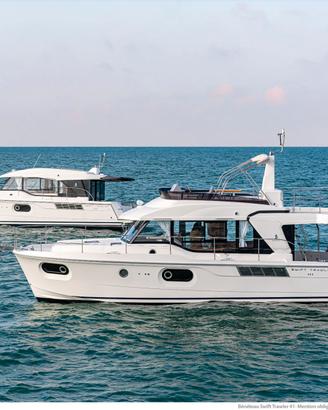 BENETEAU SWIFT TRAWLER 41 SEDAN e FLY