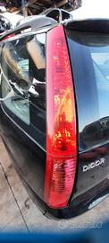 TATA INDIGO STATION WAGON 2009 - STOP POSTERIORE S