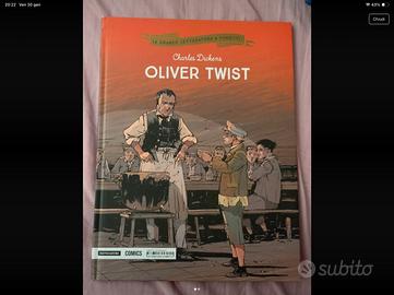 Letteratura Fumetti Mondadori N. 6 Oliver Twist