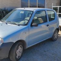 Fiat seicento 1.1 con gancio e carrello
