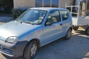 Fiat seicento 1.1 con gancio e carrello