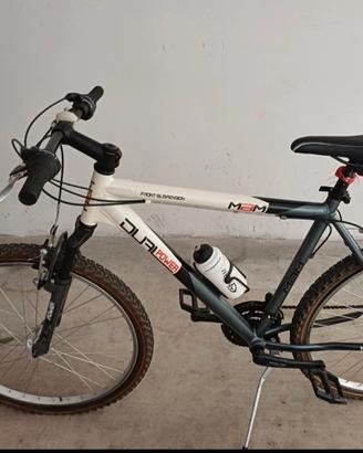Dual Power Bicicletta Mountain bike
