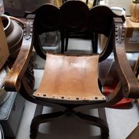 Sedia dantesca fine '800