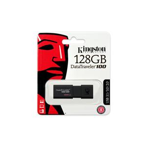 MEMORIA PENDRIVE USB KINGSTON 128GB DT100G3128GB U