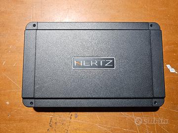 Amplificatore Hertz HCP 2X + condensatore 