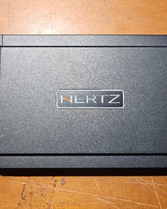 Amplificatore Hertz HCP 2X + condensatore 