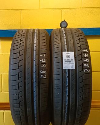 2 Gomme al 70% 225/55/18 CONTINENTAL Estive - Cant