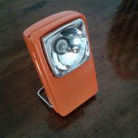 Soprammobile Torcia Vintage stile Industrial