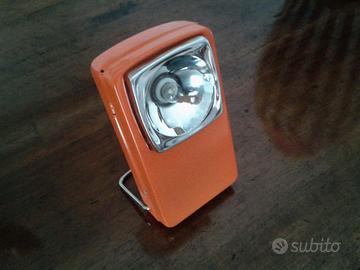 Soprammobile Torcia Vintage stile Industrial