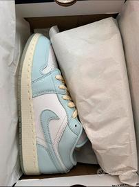 Air Jordan 1 Low SE (GS) taglia 38.5 (nuove)