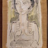 Dipinto pittore  Danilo Ravenda (Verona 1933)