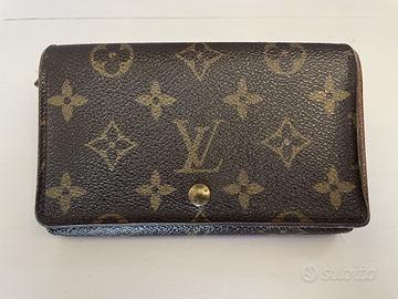 LOUIS VUITTON Autentico PORTAFOGLIO Monogram ZIPPY