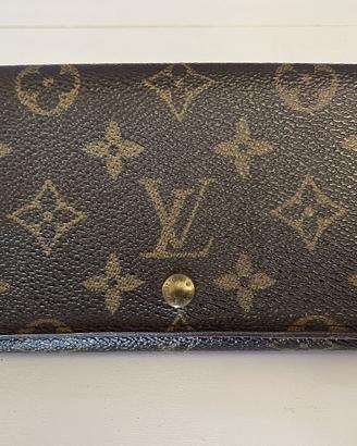 LOUIS VUITTON Autentico PORTAFOGLIO Monogram ZIPPY