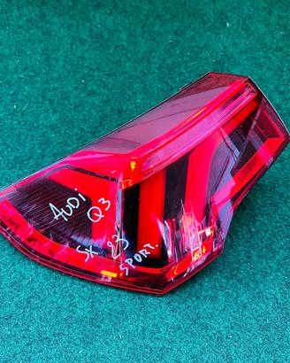 Fanale posteriore sinistro Audi Q3 Sport Back